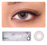 COLORED CONTACT LENSES OLENS OLENS Daily Pack 1 Pair, Plain ( 0.00 )